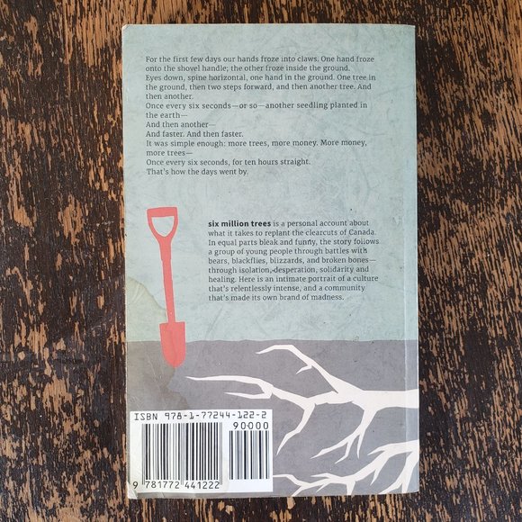 Six Million Trees, Kristel Derkowski Memoir - Picture 2 of 4